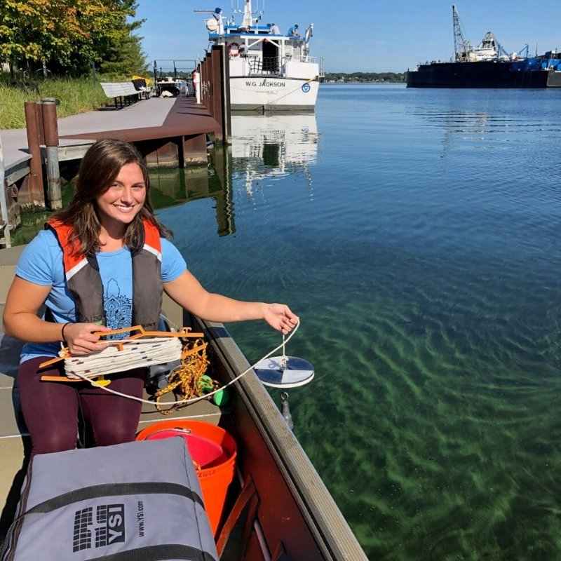 Jasmine Mancuso Studies Ways to Protect Lakes